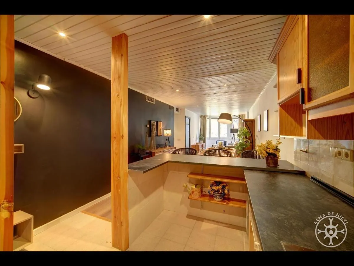 Marimanha De Alma De Nieve Apartment Baqueira Beret